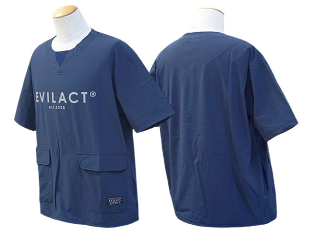(50% OFF)��2����EVILACT/�����֥륢���ȡ�2024SS��Chemical S/S Tee/���ߥ��륷�硼�ȥ��꡼��Tee��(EA-WFRSS-T06)
