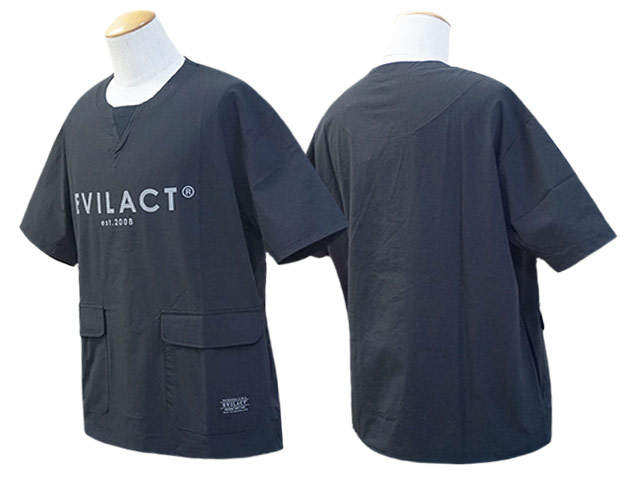 (50% OFF)��2����EVILACT/�����֥륢���ȡ�2024SS��Chemical S/S Tee/���ߥ��륷�硼�ȥ��꡼��Tee��(EA-WFRSS-T06)