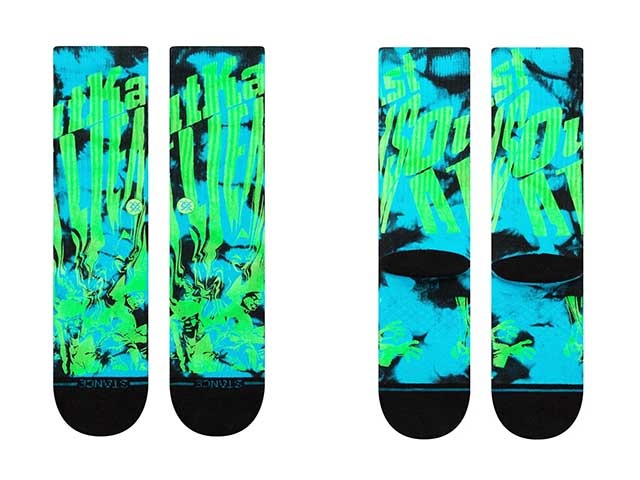 ��STANCE SOX/�����󥹥��å����ۡ�Crew Socks��ATLIENS��/���롼���å�����ATLIENS�ɡ�