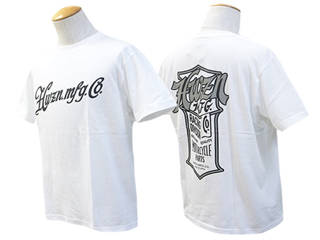 (30% OFF)��2����HWZN BROSS/�ϥ�����֥�����2024SS��Emblem Logo S/S Tee/����֥��������硼�ȥ��꡼��Tee��