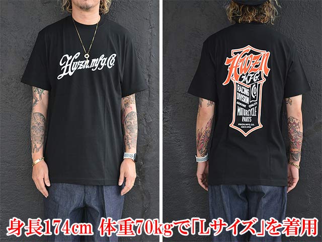 (30% OFF)��2����HWZN BROSS/�ϥ�����֥�����2024SS��Emblem Logo S/S Tee/����֥��������硼�ȥ��꡼��Tee��