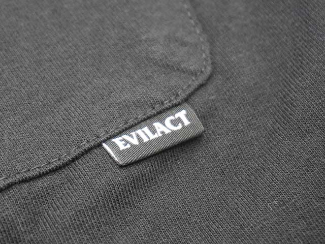 2���ȡ�EVILACT/�����֥륢���ȡۡ�2 Pack Q/S Tee/2�ѥå��������������꡼��Tee��(EA-2P-QS)