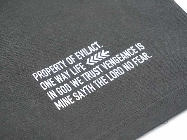 2���ȡ�EVILACT/�����֥륢���ȡۡ�2 Pack Q/S Tee/2�ѥå��������������꡼��Tee��(EA-2P-QS)