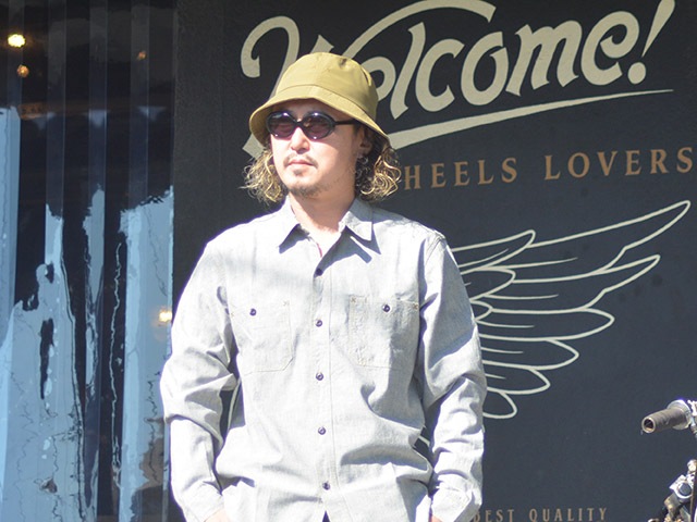 FREE WHEELERS/フリーホイーラーズ】2024FW「Rain Hat”TAILWIND