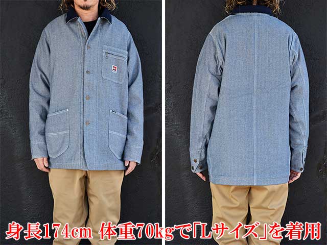 (50% OFF)��3����BLUCO/�֥륳��2024AW��Lining Coverall/�饤�˥󥰥��С��������(147-31-024)