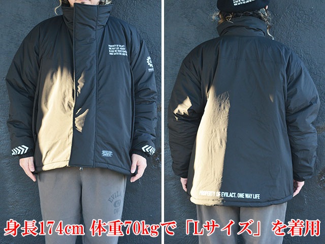 (30% OFF)��2����EVILACT/�����֥륢���ȡ�2024AW��RV Monster Jacket/RV��󥹥������㥱�åȡ�(EA24-ACT2-J03)