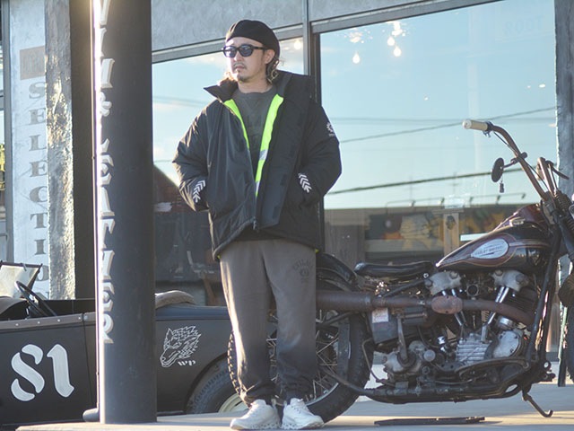 (30% OFF)��2����EVILACT/�����֥륢���ȡ�2024AW��RV Monster Jacket/RV��󥹥������㥱�åȡ�(EA24-ACT2-J03)