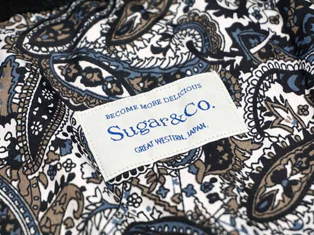 ��Sugar��Co./���奬������ɥ�����2025SS��Sugar Cap Jacket/���奬������åץ��㥱�åȡ�(SGR-JK21)