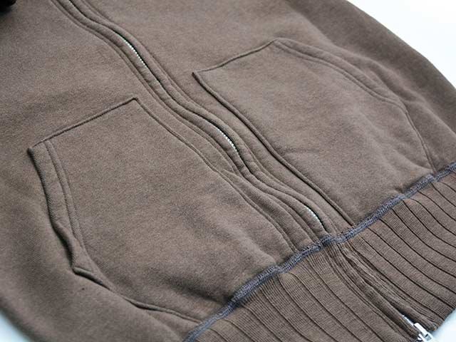 2TWO MOON/ȥࡼۡFull-zip Sweatshirts/ե른åץåȥġ(10329)