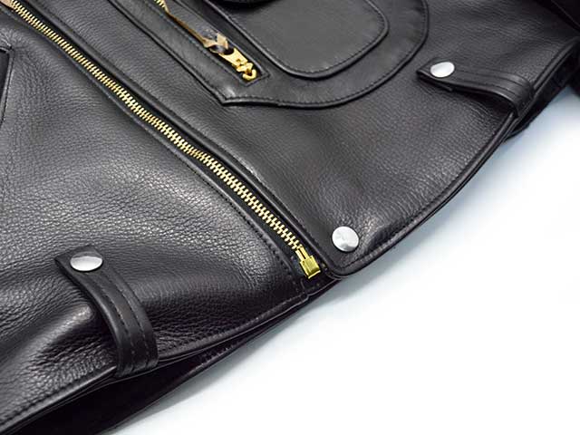 ��BOOTES/�ܡ��ƥ��ۡ�D-Pocket Double Riders Jacket��Aurochs��/D�ݥ��åȥ��֥�饤���������㥱�åȡɥ������å����ɡ�(BTS-AUROCHS-B)