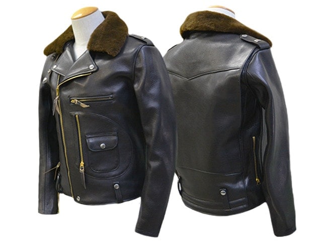 BOOTES/ボーテス】「D-Pocket Double Riders Jacket”Aurochs”/D