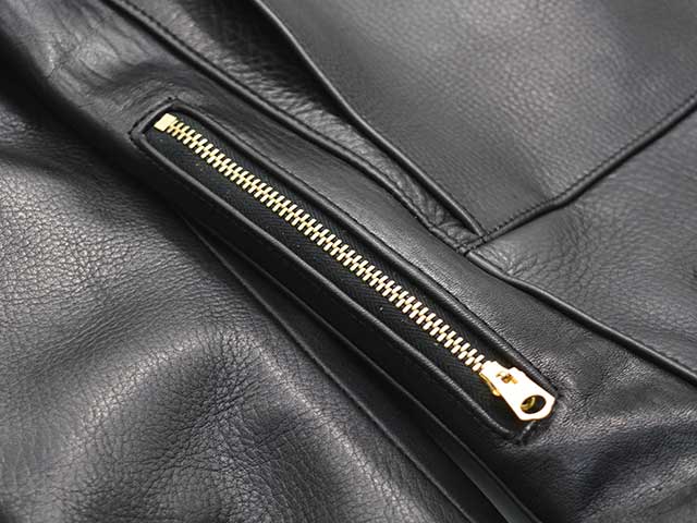 ��BOOTES/�ܡ��ƥ��ۡ�D-Pocket Double Riders Jacket��Aurochs��/D�ݥ��åȥ��֥�饤���������㥱�åȡɥ������å����ɡ�(BTS-AUROCHS-B)