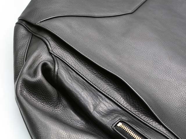 ��BOOTES/�ܡ��ƥ��ۡ�D-Pocket Double Riders Jacket��Aurochs��/D�ݥ��åȥ��֥�饤���������㥱�åȡɥ������å����ɡ�(BTS-AUROCHS-B)