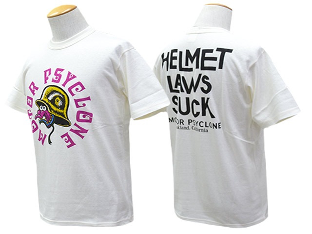 FREE WHEELERS/ե꡼ۥ顼2025SSSet-In S/S TeeHELMET LAWS SUCK/åȥ󥷥硼ȥ꡼Teeɥإåȥåɡ(2525013)