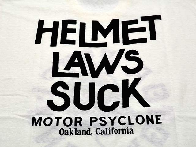 FREE WHEELERS/ե꡼ۥ顼2025SSSet-In S/S TeeHELMET LAWS SUCK/åȥ󥷥硼ȥ꡼Teeɥإåȥåɡ(2525013)