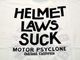 FREE WHEELERS/ե꡼ۥ顼2025SSSet-In S/S TeeHELMET LAWS SUCK/åȥ󥷥硼ȥ꡼Teeɥإåȥåɡ(2525013)