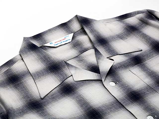 ��2����Sugar��Co./���奬������ɥ�����2025SS��Summer Ombre Shirts/���ޡ�����֥쥷��ġ�(SGR-SH18)