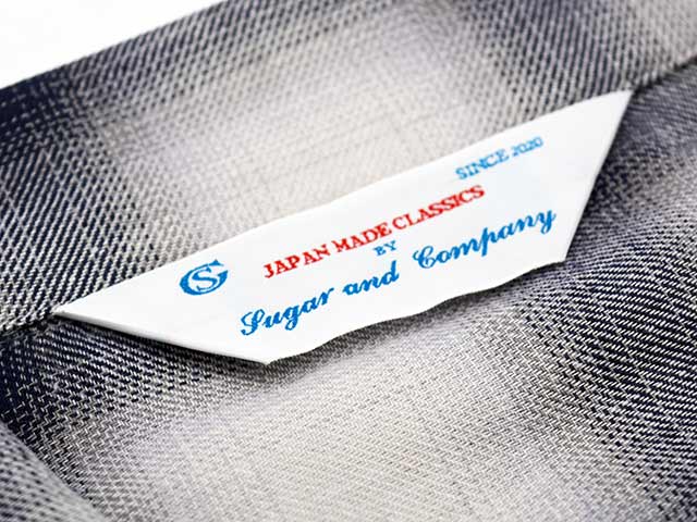 ��2����Sugar��Co./���奬������ɥ�����2025SS��Summer Ombre Shirts/���ޡ�����֥쥷��ġ�(SGR-SH18)