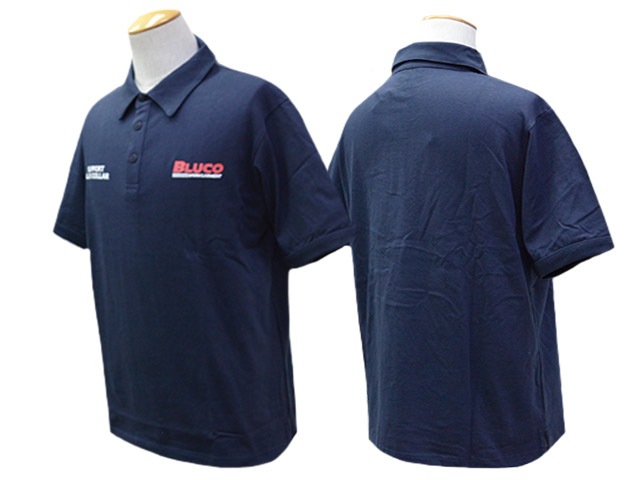 ��4����BLUCO/�֥륳��2025SS��Heavy Dry Cotton Polo Neck Tee��BWG��/�إӡ��ɥ饤���åȥ�ݥ��ͥå�Tee��BWG�ɡ�(155-22-017)