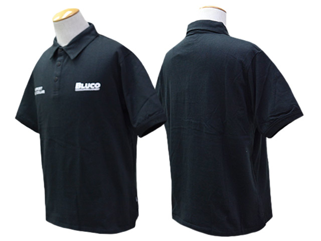 ��4����BLUCO/�֥륳��2025SS��Heavy Dry Cotton Polo Neck Tee��BWG��/�إӡ��ɥ饤���åȥ�ݥ��ͥå�Tee��BWG�ɡ�(155-22-017)