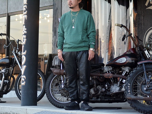 3BLUCO/֥륳2025AWHeavy Pile Sweatshirts/إѥ륹åȥġ(155-13-026)