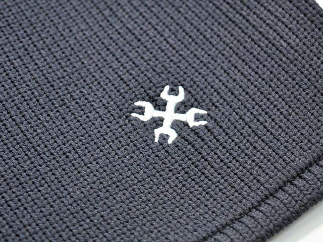 ��3����BLUCO/�֥륳��2025AW��Crew Neck Rib Knit Sweater/���롼�ͥå���֥˥åȥ���������(155-15-001)