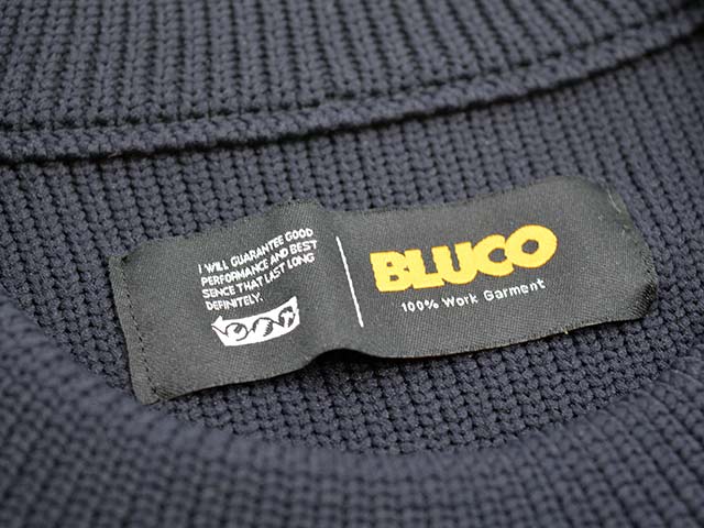 ��3����BLUCO/�֥륳��2025AW��Crew Neck Rib Knit Sweater/���롼�ͥå���֥˥åȥ���������(155-15-001)