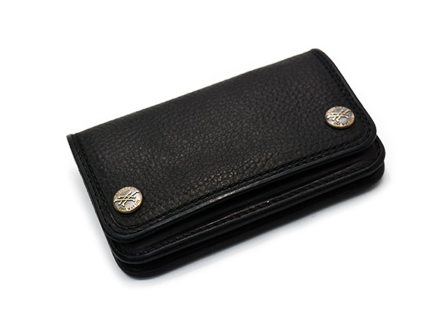 ��EVILACT/�����֥륢���ȡۡߡ�AWAKE/�����������ۡ�Leather Mid Wallet��CROSS BONE��/�쥶���ߥåɥ�����åȡɥ������ܡ���ɡ�(EA-AWK-A02)