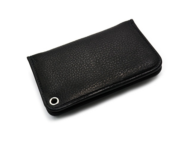��EVILACT/�����֥륢���ȡۡߡ�AWAKE/�����������ۡ�Leather Mid Wallet��CROSS BONE��/�쥶���ߥåɥ�����åȡɥ������ܡ���ɡ�(EA-AWK-A02)