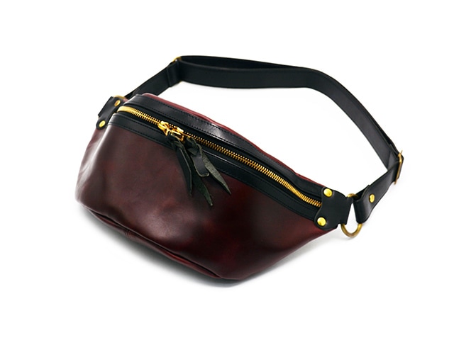��3����INCEPTION/���󥻥ץ����ۡ�Chromexcel Leather Fanny Pack/�����२������쥶���ե��ˡ��ѥå���(IPCEB-02)