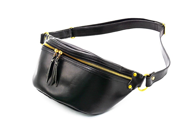 ��3����INCEPTION/���󥻥ץ����ۡ�Chromexcel Leather Fanny Pack/�����२������쥶���ե��ˡ��ѥå���(IPCEB-02)