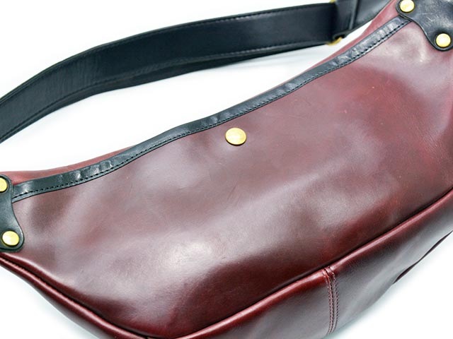 ��3����INCEPTION/���󥻥ץ����ۡ�Chromexcel Leather Fanny Pack/�����२������쥶���ե��ˡ��ѥå���(IPCEB-02)