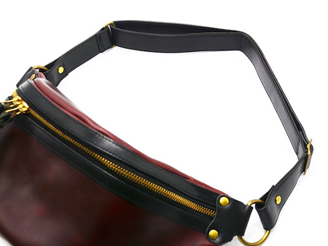 ��3����INCEPTION/���󥻥ץ����ۡ�Chromexcel Leather Fanny Pack/�����२������쥶���ե��ˡ��ѥå���(IPCEB-02)