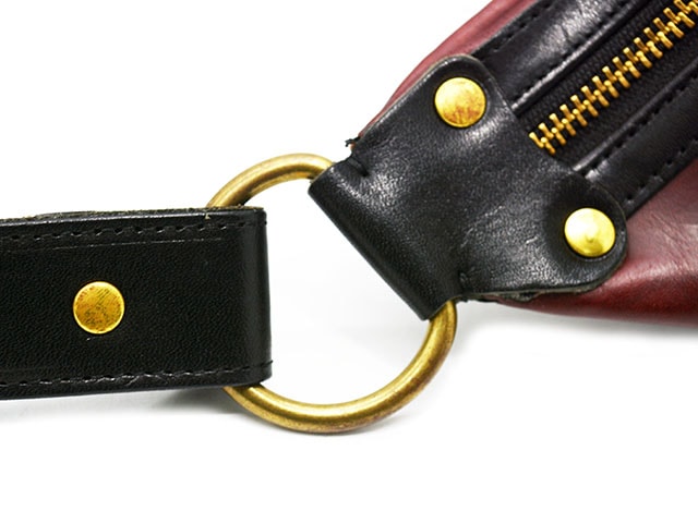 ��3����INCEPTION/���󥻥ץ����ۡ�Chromexcel Leather Fanny Pack/�����२������쥶���ե��ˡ��ѥå���(IPCEB-02)