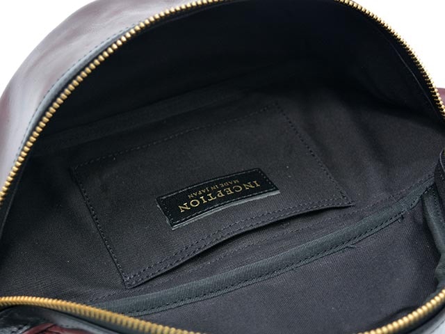 ��3����INCEPTION/���󥻥ץ����ۡ�Chromexcel Leather Fanny Pack/�����२������쥶���ե��ˡ��ѥå���(IPCEB-02)