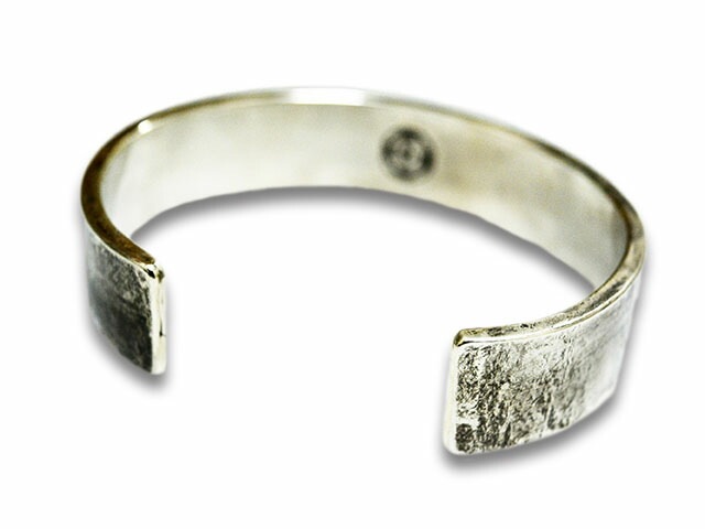 CHOOKE/チョーク】「Coin Silver Heavy Brace/コインシルバーヘビー