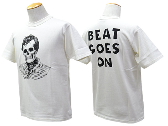 ��2����FREE WHEELERS/�ե꡼�ۥ����顼����2026SS��S/S T-SHIRT��BEAT GOES ON��/���硼�ȥ��꡼��T����ġɥӡ��ȥ���������ɡ�(2625002)