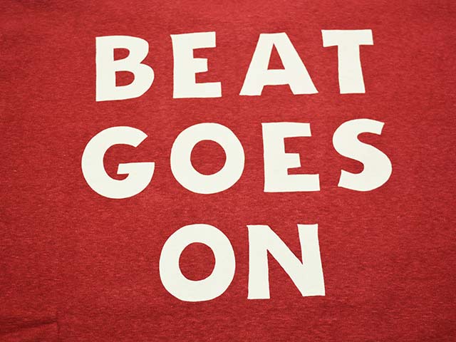 ��2����FREE WHEELERS/�ե꡼�ۥ����顼����2026SS��S/S T-SHIRT��BEAT GOES ON��/���硼�ȥ��꡼��T����ġɥӡ��ȥ���������ɡ�(2625002)