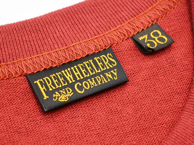 ��2����FREE WHEELERS/�ե꡼�ۥ����顼����2026SS��S/S T-SHIRT��BEAT GOES ON��/���硼�ȥ��꡼��T����ġɥӡ��ȥ���������ɡ�(2625002)