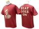 ��2����FREE WHEELERS/�ե꡼�ۥ����顼����2026SS��S/S T-SHIRT��BEAT GOES ON��/���硼�ȥ��꡼��T����ġɥӡ��ȥ���������ɡ�(2625002)