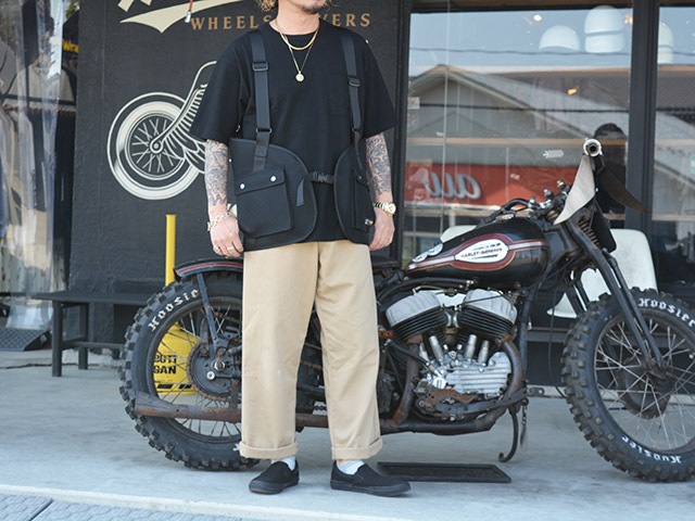 ��3����BLUCO/�֥륳��2026SS��Utility Mesh Vest/�桼�ƥ���ƥ�����å���٥��ȡ�(163-35-018)