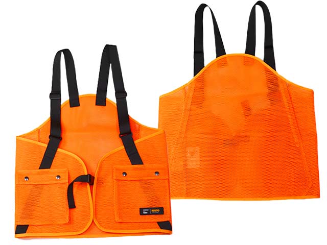 ��3����BLUCO/�֥륳��2026SS��Utility Mesh Vest/�桼�ƥ���ƥ�����å���٥��ȡ�(163-35-018)