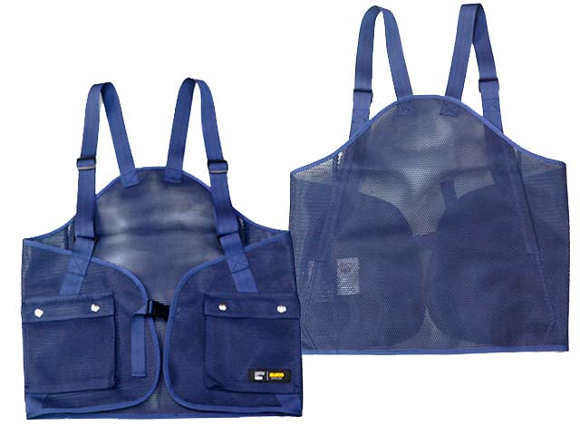 ��3����BLUCO/�֥륳��2026SS��Utility Mesh Vest/�桼�ƥ���ƥ�����å���٥��ȡ�(163-35-018)
