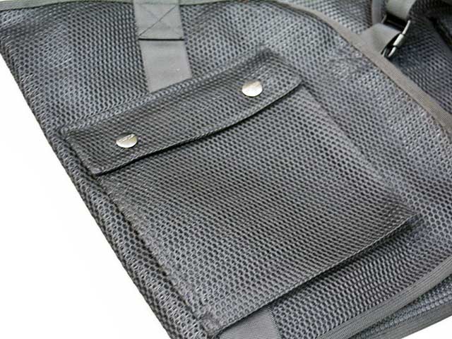 ��3����BLUCO/�֥륳��2026SS��Utility Mesh Vest/�桼�ƥ���ƥ�����å���٥��ȡ�(163-35-018)