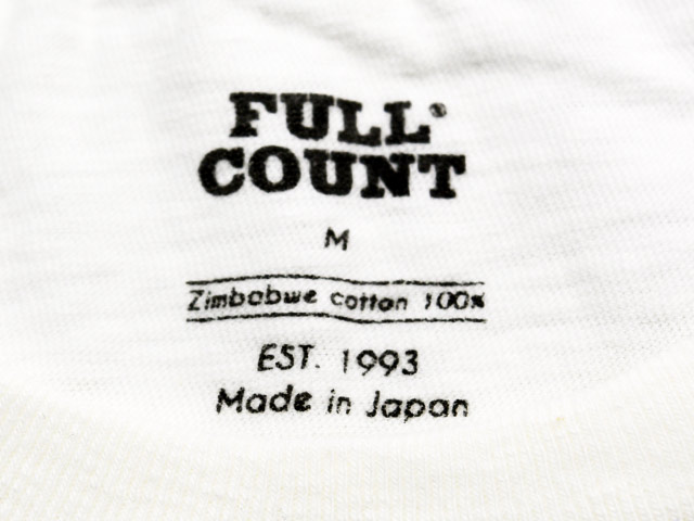 ��FULLCOUNT/�ե륫����ȡۡ�Pack Tee/�ѥå�Tee��(5503)
