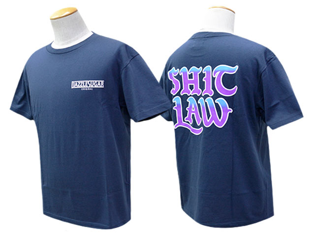 ��2����DAZZLE SUGAR/�����륷�奬����2026SS��Shit Law Logo S/S Tee/���åȥ����������硼�ȥ��꡼��Tee��