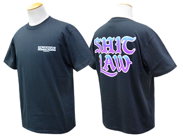 ��2����DAZZLE SUGAR/�����륷�奬����2026SS��Shit Law Logo S/S Tee/���åȥ����������硼�ȥ��꡼��Tee��