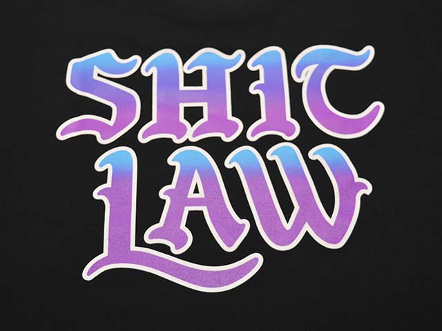��2����DAZZLE SUGAR/�����륷�奬����2026SS��Shit Law Logo S/S Tee/���åȥ����������硼�ȥ��꡼��Tee��
