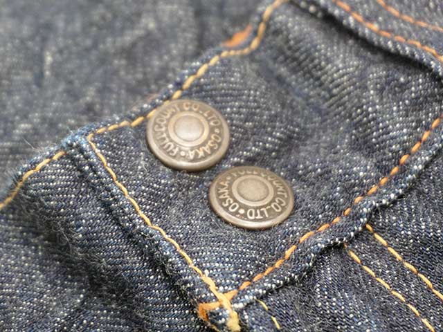 ��FULLCOUNT/�ե륫����ȡۡ�Bush Pants/�֥å���ѥ�ġ�(1246W/13.7oz)