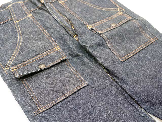 ��FULLCOUNT/�ե륫����ȡۡ�Bush Pants/�֥å���ѥ�ġ�(1246W/13.7oz)